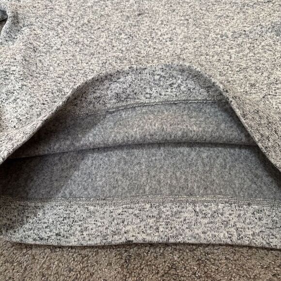 Eddie Bauer Henley Sweater Mens L Fleece Knit 1/4 Button PullOver Preppy Golf - Picture 3 of 9